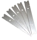 4" Windows and floors scraper replacement blades 10/Pk