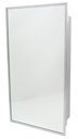 Armoire à pharmacie en acier inoxydable