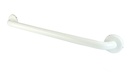 Barre d'appui en acier inoxydable finition blanche 30"