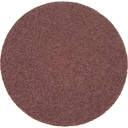 Quick-change abrasive disk TS (Type II) AO 2" Grit 60