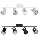 Series 215 Track light 25-3/16" 4 x GU10 heads (non-included)