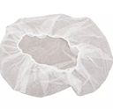 Bonnets bouffants non tissés, Polypropylène, 21"/Grand, Blanc