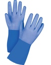 Gants ultra flexible, Taille 9, 12" lo, PVC, Doublure en Interlock, 45 mils