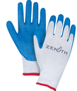 Gants enduits tricoté sans couture en caoutchouc naturel, 7/Petit, Rêvetement Latex de caoutchouc, Calibre 10, Enveloppe en Polyester/Coton