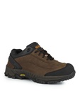 Bruce, Athletic Leather Work Shoes. Vibram TC4+ Outsole (Brown)