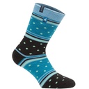 WK962, Women's Thermal Socks (Blue)