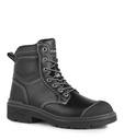 Fierce,  8'' women's leather work boots (Black)