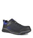 Trainer, Athletic Metal Free Lightweight Work Shoes(Black & Blue)