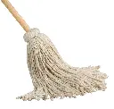 Vadrouille yacht en coton 20oz / 550g avec manche en bois 54"