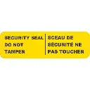 Security Seals, 2-1/2", Pack of 25