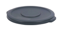 Lid for 32-Gallon (121 L) Round Container, Dark Grey