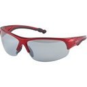 Z1900 Safety glasses clear lens red frame CSA Z94.3