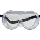 Z300 Safety goggles clear lens, anti-fog, indirect ventilation